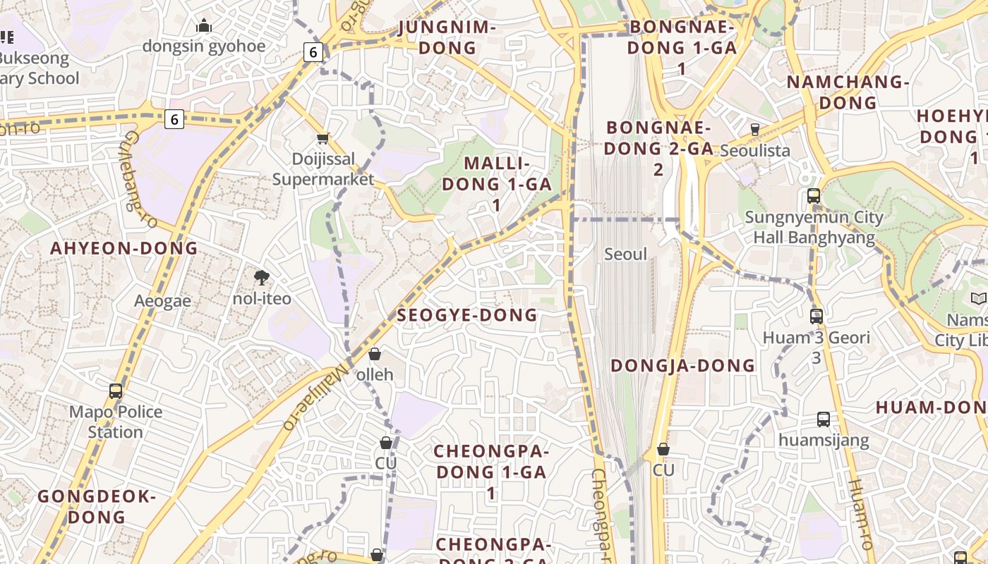 map